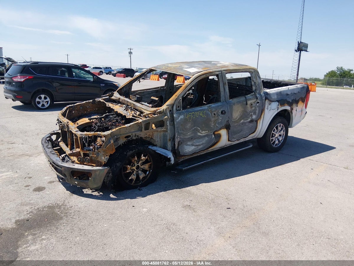 2019 FORD RANGER LARIAT — снимка 2