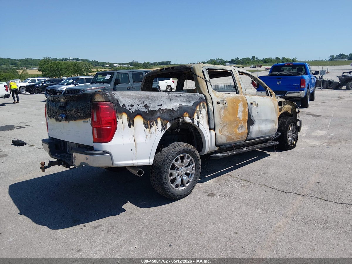 2019 FORD RANGER LARIAT — снимка 4