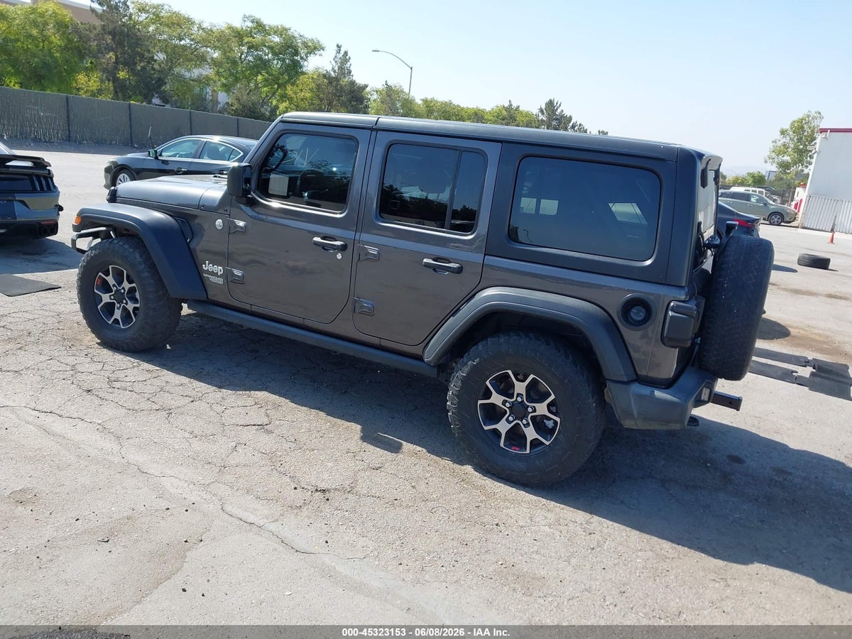 2021 JEEP WRANGLER UNLIMITED SPORT S 4X4 — снимка 3