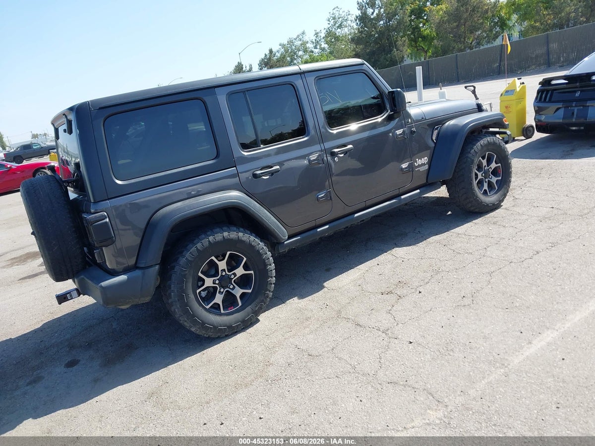 2021 JEEP WRANGLER UNLIMITED SPORT S 4X4 — снимка 4