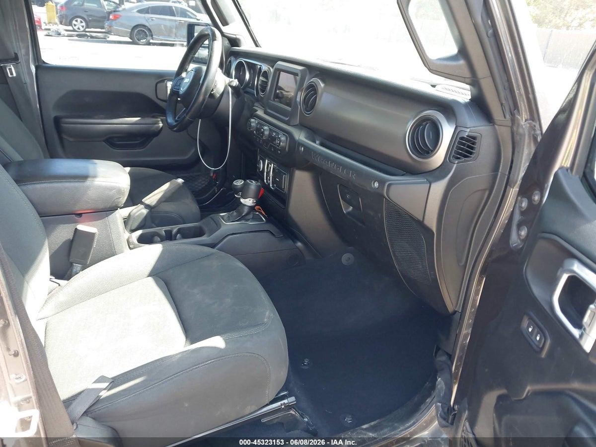 2021 JEEP WRANGLER UNLIMITED SPORT S 4X4 — снимка 5