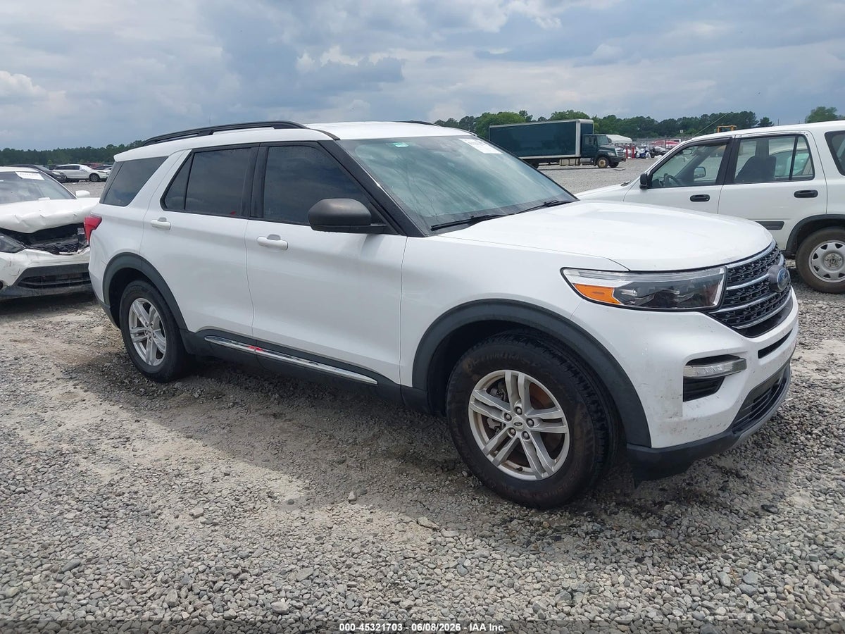 2021 FORD EXPLORER XLT