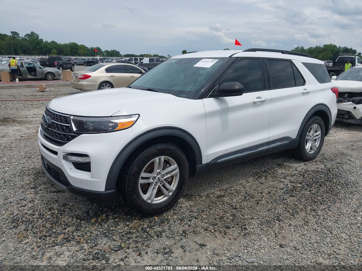 2021 FORD EXPLORER XLT — снимка 2