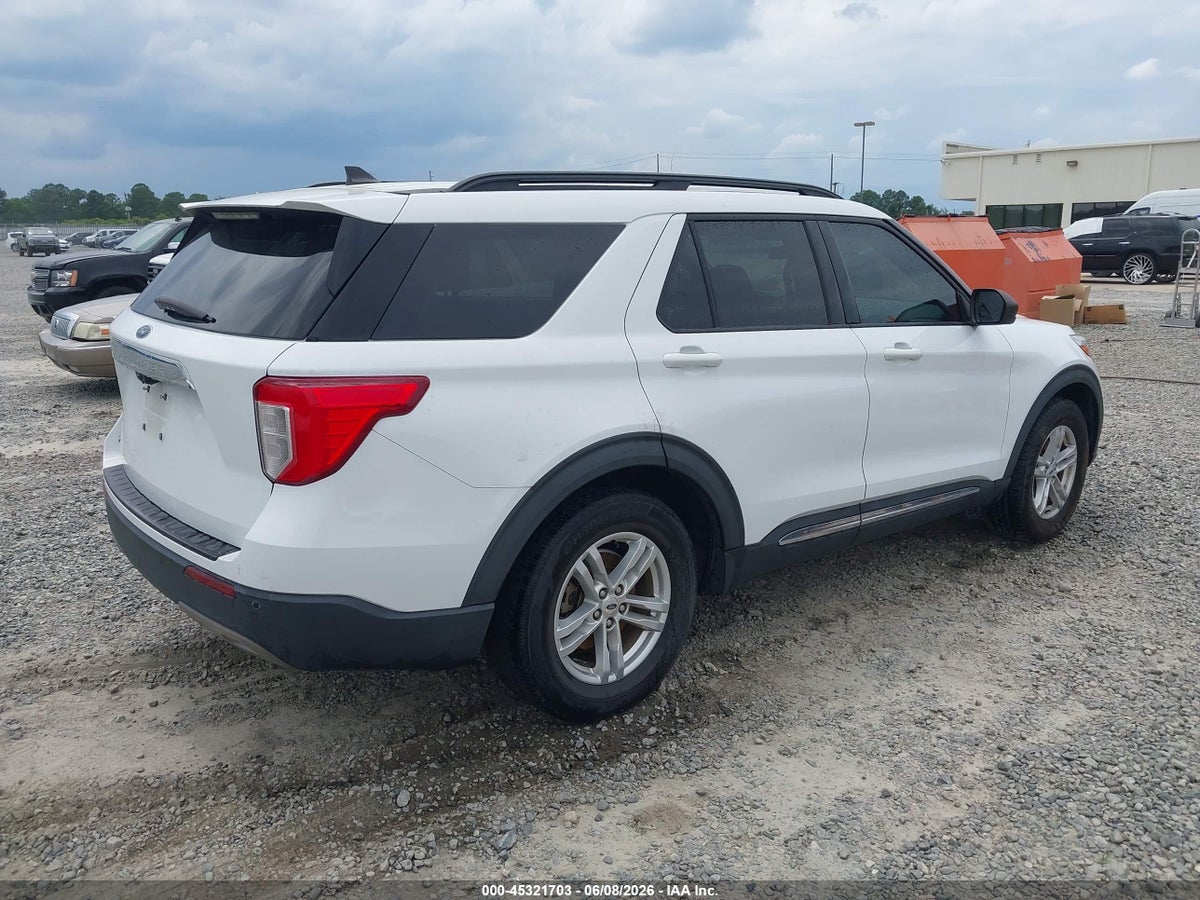 2021 FORD EXPLORER XLT — снимка 4