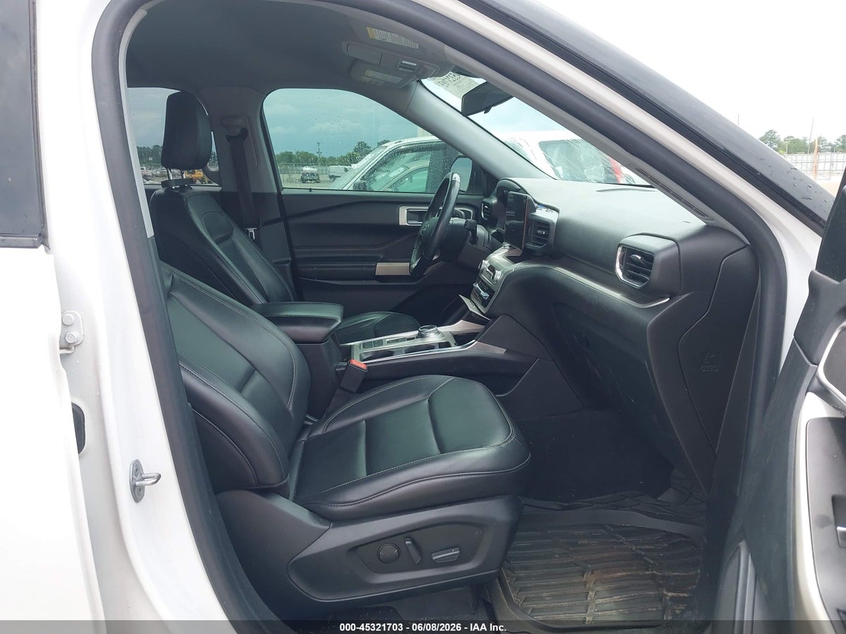 2021 FORD EXPLORER XLT — снимка 5