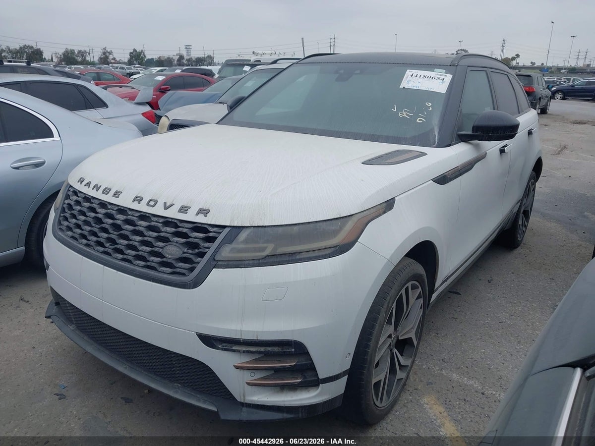2018 LAND ROVER RANGE ROVER VELAR D180 SE R-DYNAMIC — снимка 2