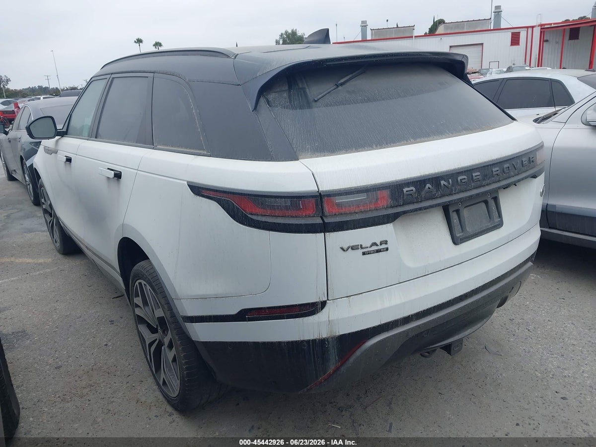 2018 LAND ROVER RANGE ROVER VELAR D180 SE R-DYNAMIC — снимка 3