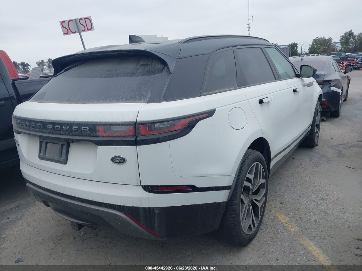 2018 LAND ROVER RANGE ROVER VELAR D180 SE R-DYNAMIC — снимка 4