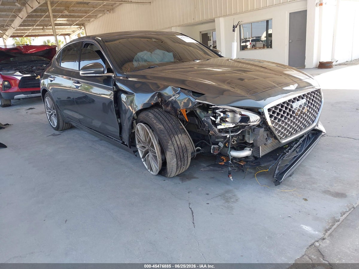 2020 GENESIS G70 2.0T RWD
