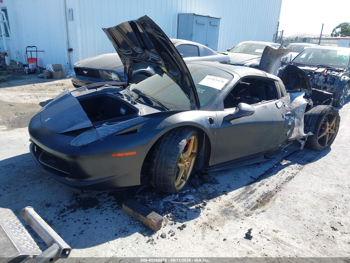 2013 FERRARI 458 SPIDER — снимка 2