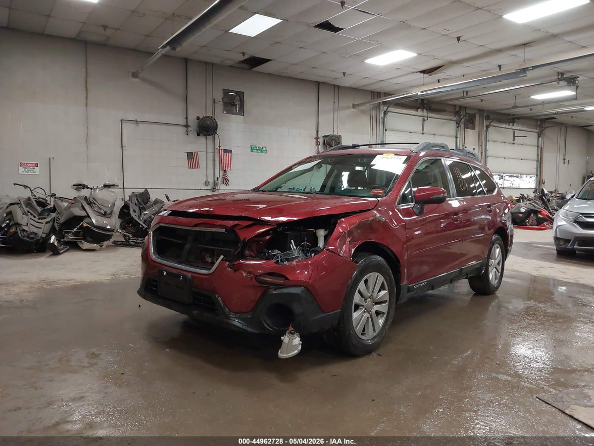 2019 SUBARU OUTBACK 2.5I PREMIUM — снимка 2
