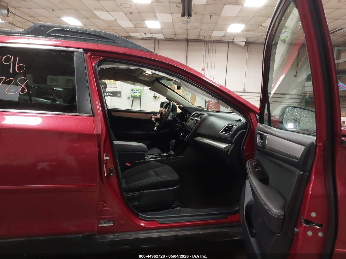 2019 SUBARU OUTBACK 2.5I PREMIUM — снимка 5