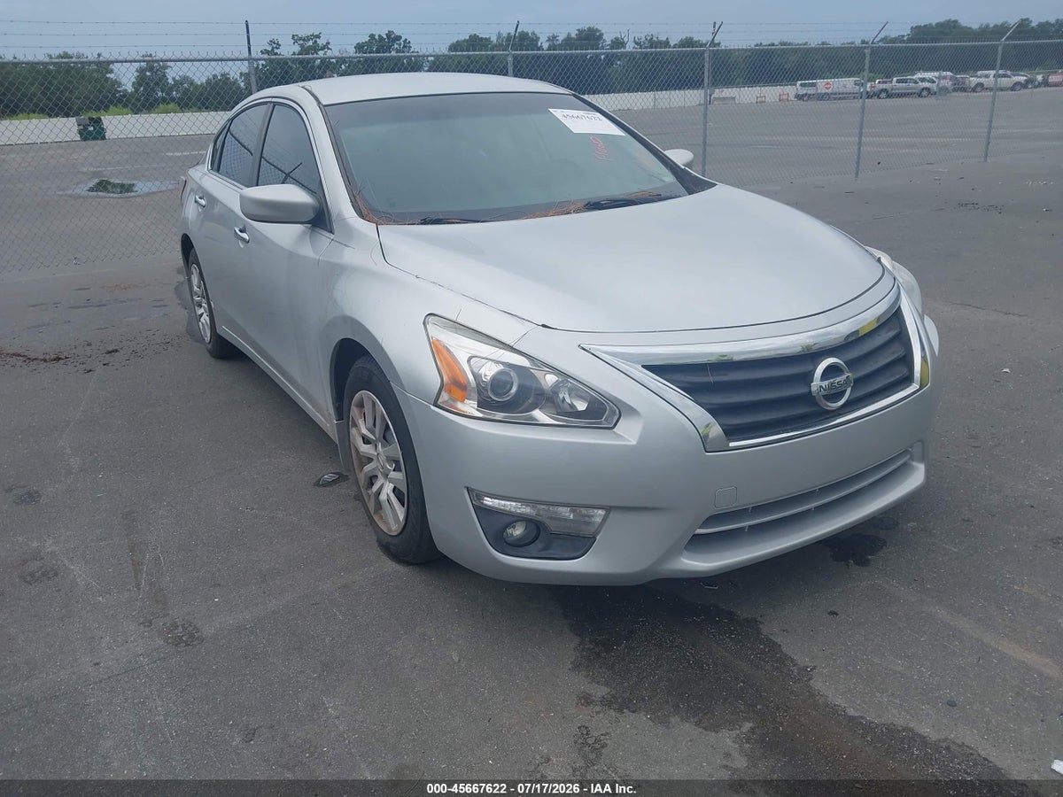 2014 NISSAN ALTIMA 2.5 S