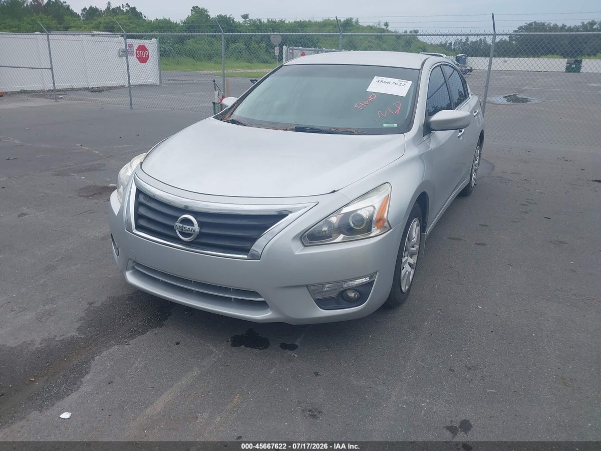 2014 NISSAN ALTIMA 2.5 S — снимка 2