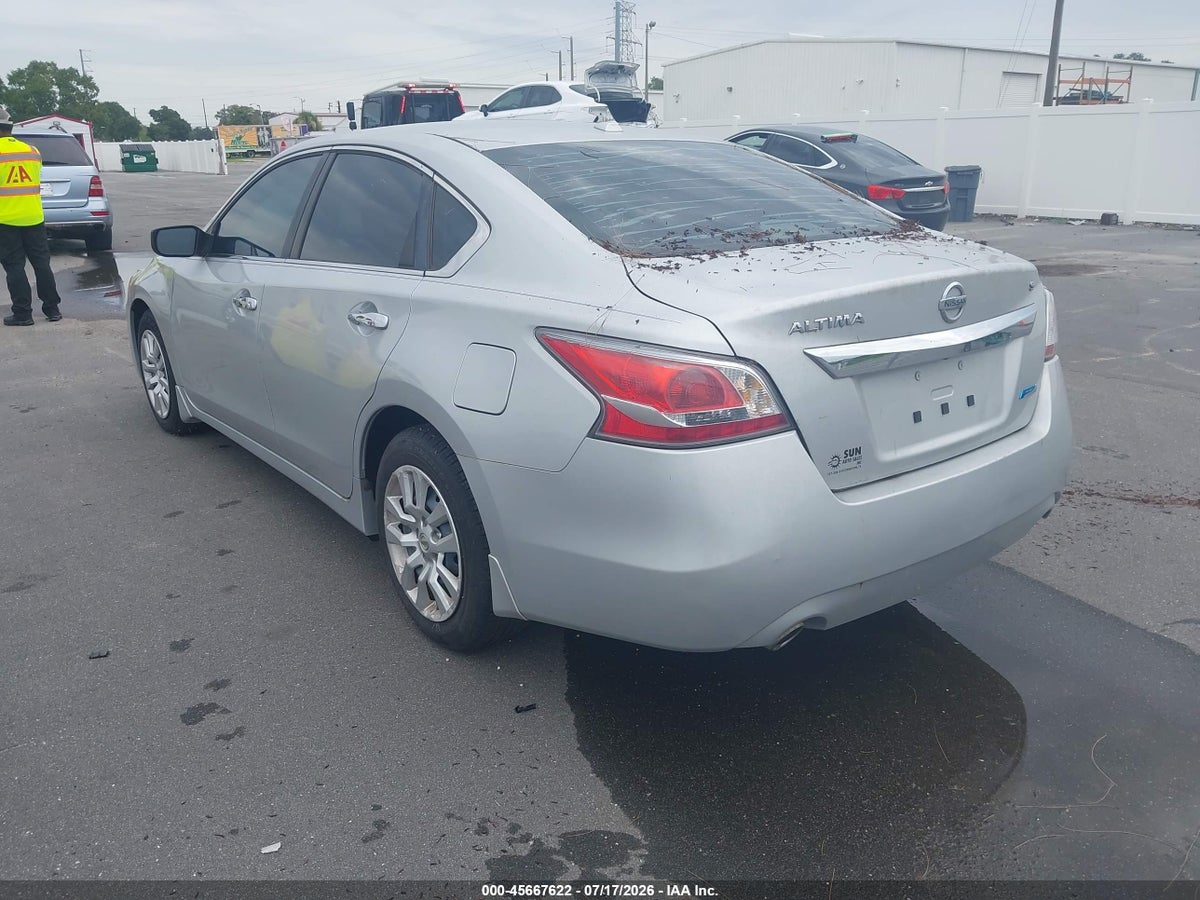 2014 NISSAN ALTIMA 2.5 S — снимка 3