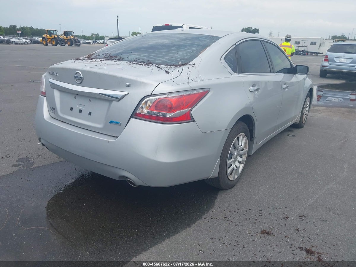 2014 NISSAN ALTIMA 2.5 S — снимка 4