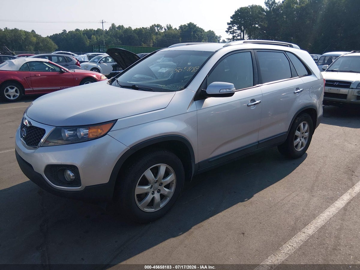 2012 KIA SORENTO LX — снимка 2