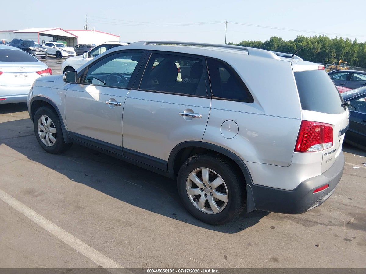 2012 KIA SORENTO LX — снимка 3