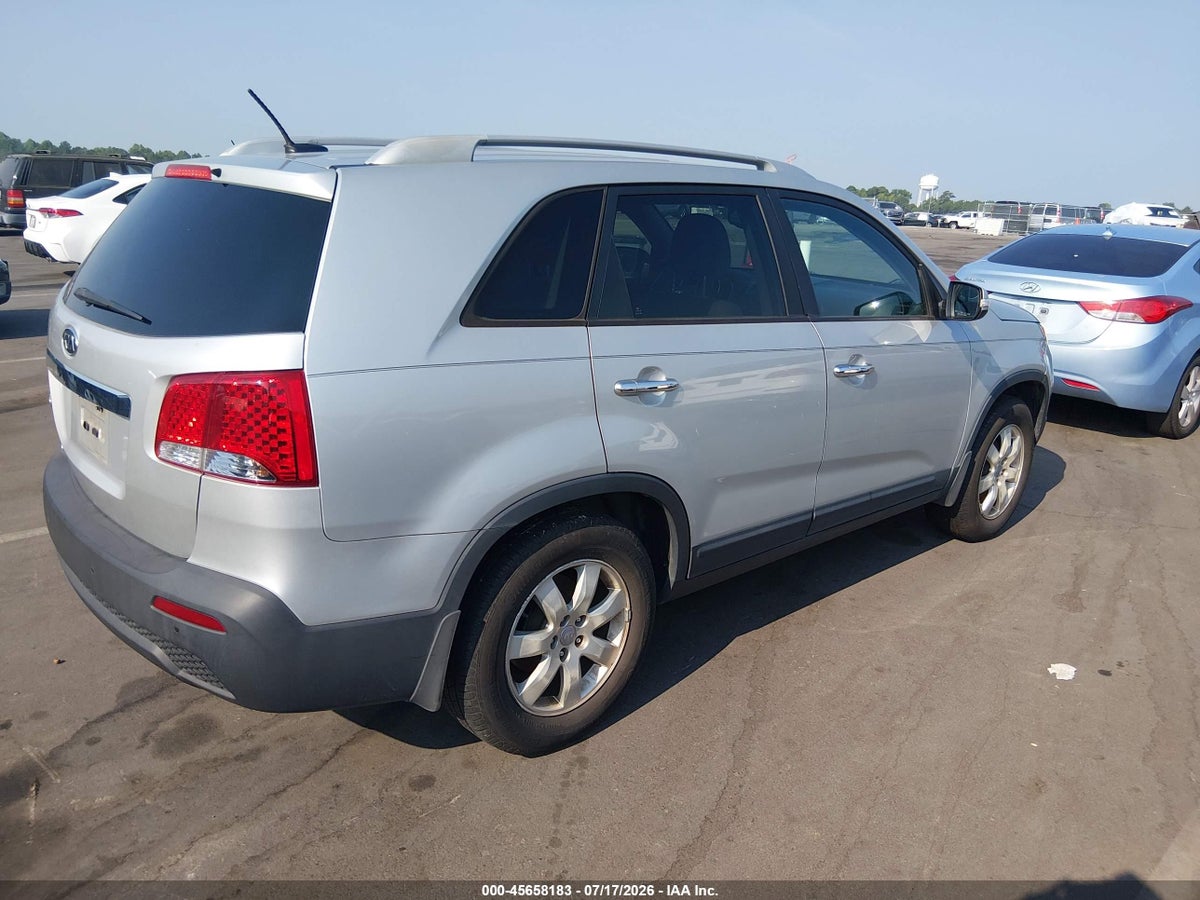 2012 KIA SORENTO LX — снимка 4