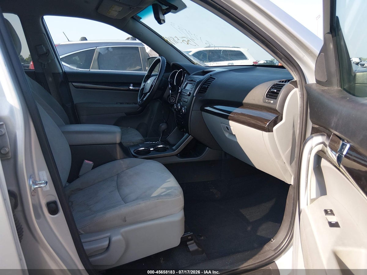 2012 KIA SORENTO LX — снимка 5