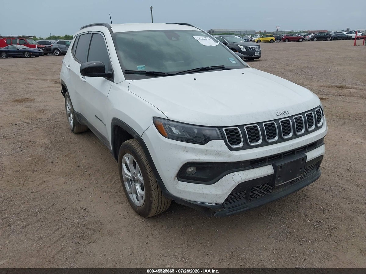 2025 JEEP COMPASS LATITUDE 4X4
