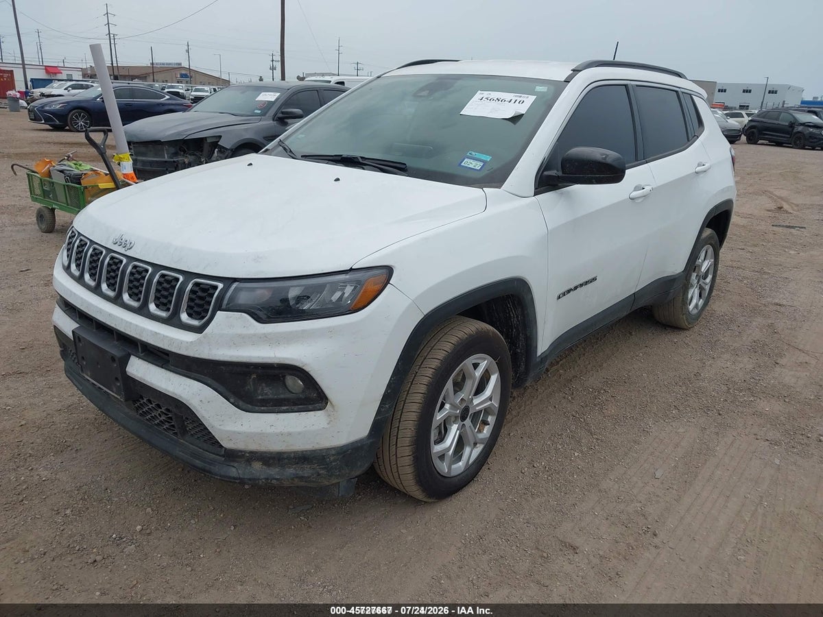 2025 JEEP COMPASS LATITUDE 4X4 — снимка 2