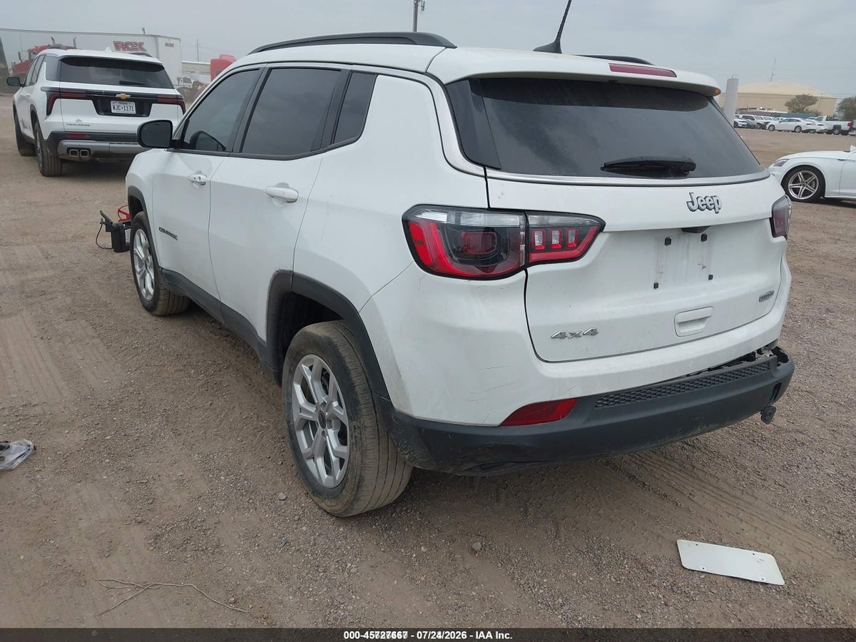 2025 JEEP COMPASS LATITUDE 4X4 — снимка 3