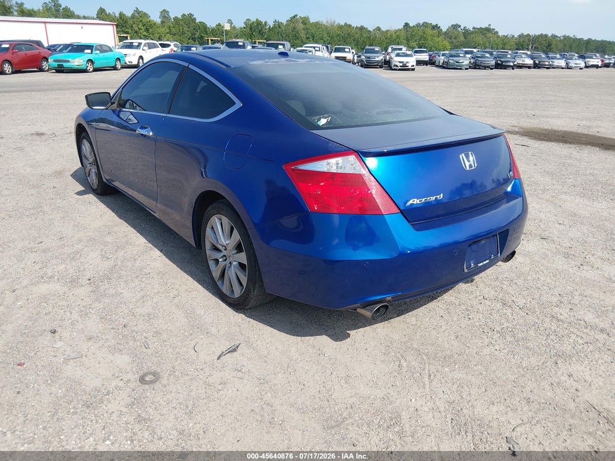2010 HONDA ACCORD 3.5 EX-L — снимка 3