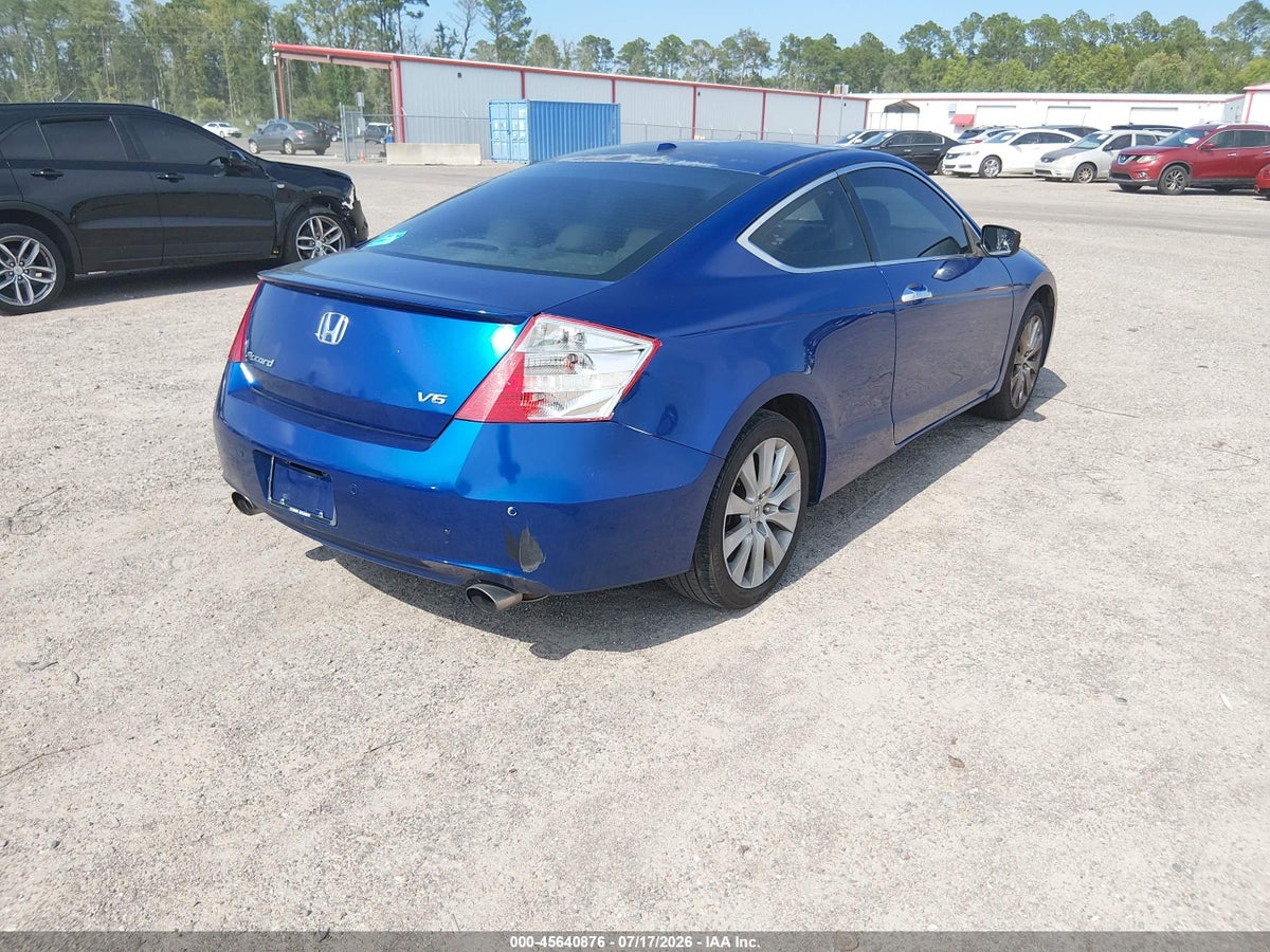 2010 HONDA ACCORD 3.5 EX-L — снимка 4
