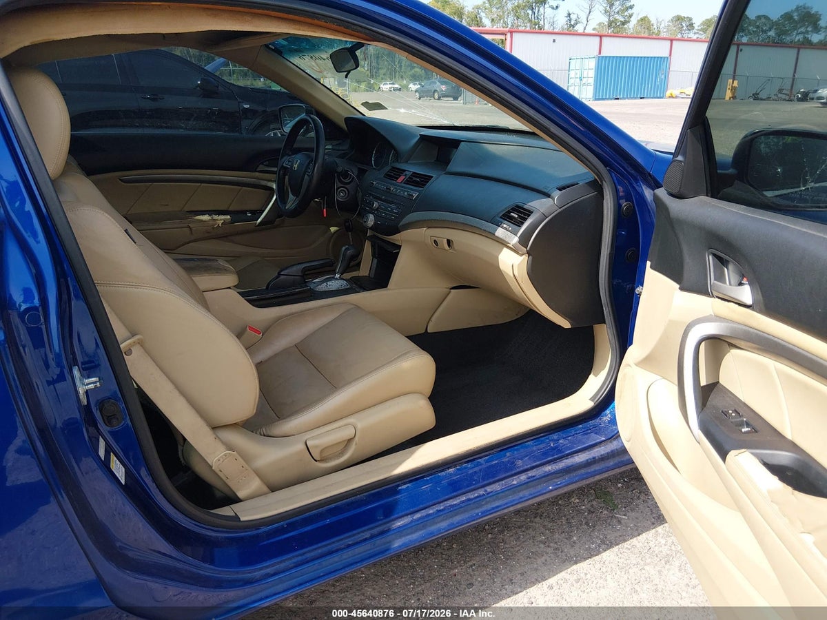2010 HONDA ACCORD 3.5 EX-L — снимка 5