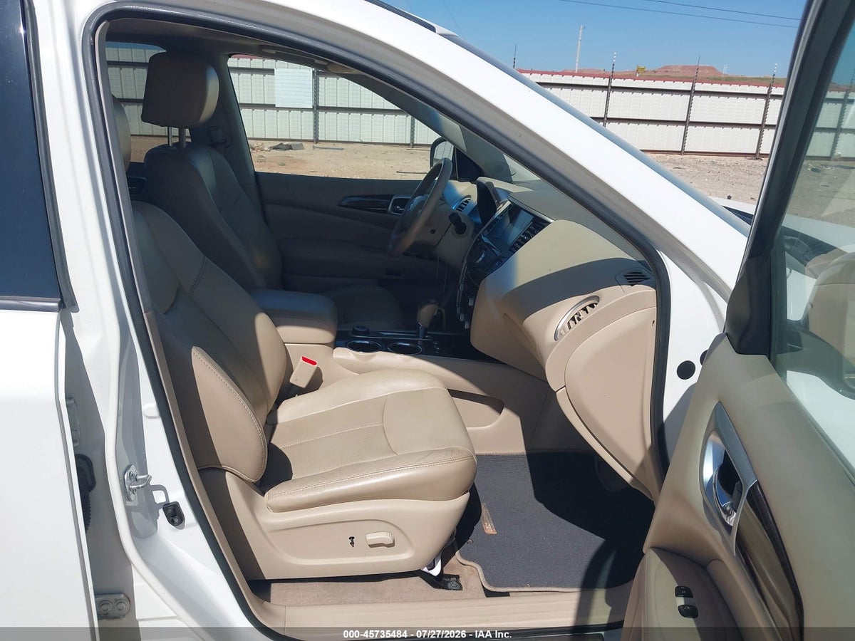 2014 NISSAN PATHFINDER PLATINUM — снимка 5