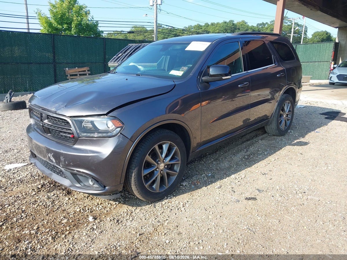 2018 DODGE DURANGO GT AWD — снимка 2