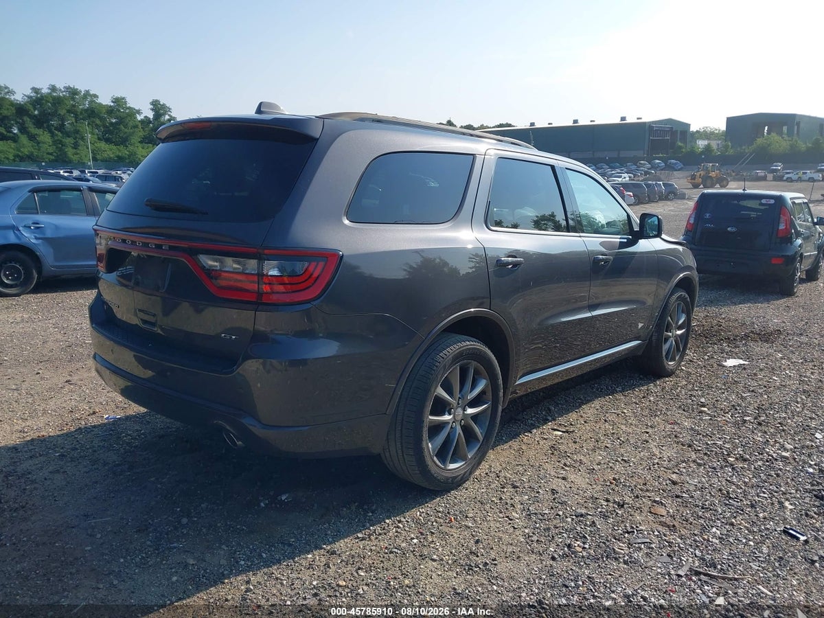 2018 DODGE DURANGO GT AWD — снимка 4