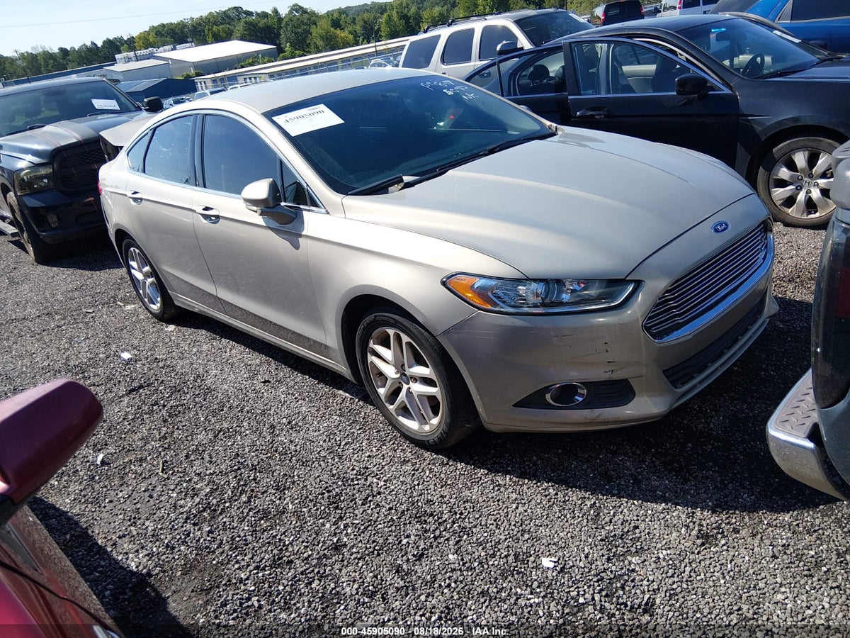 2016 FORD FUSION SE