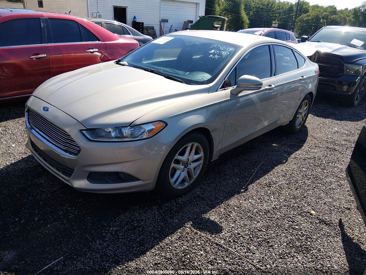 2016 FORD FUSION SE — снимка 2