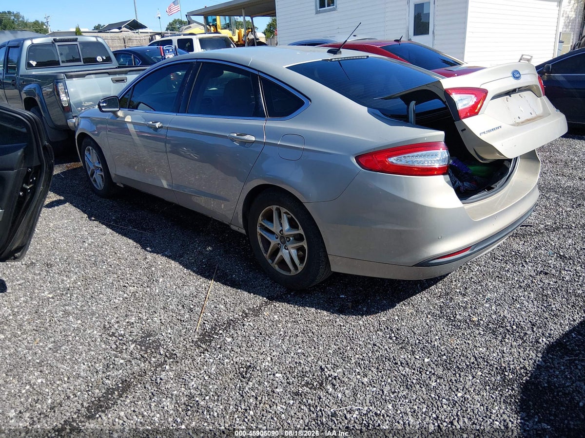 2016 FORD FUSION SE — снимка 3