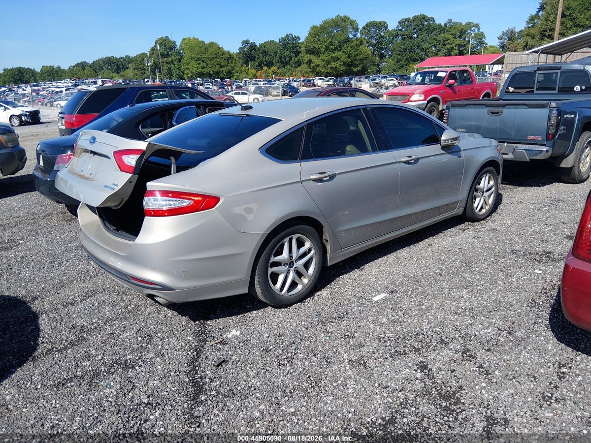 2016 FORD FUSION SE — снимка 4