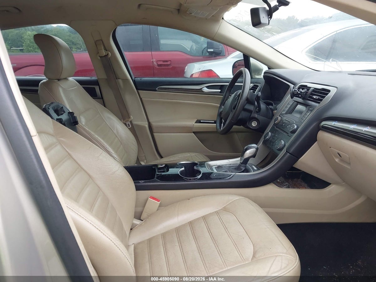 2016 FORD FUSION SE — снимка 5