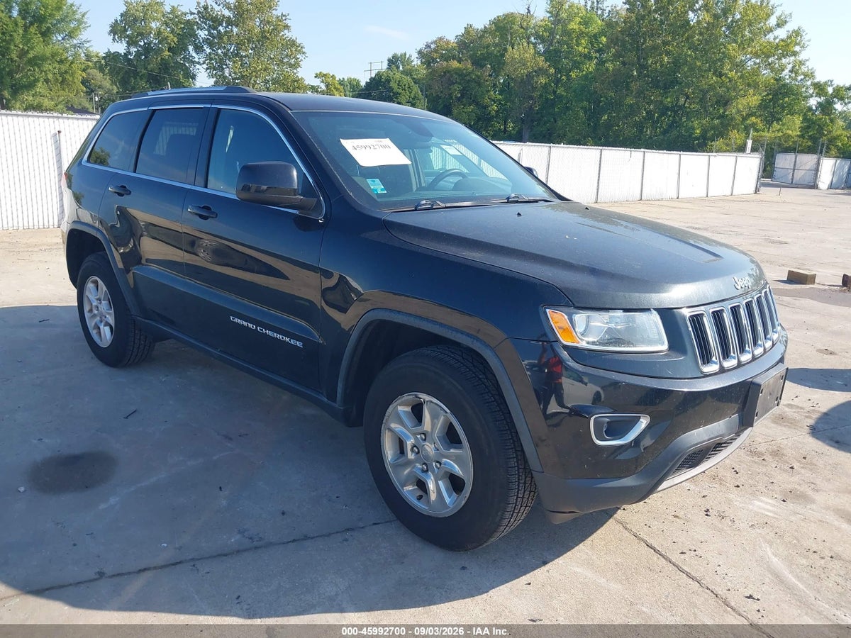 2016 JEEP GRAND CHEROKEE LAREDO