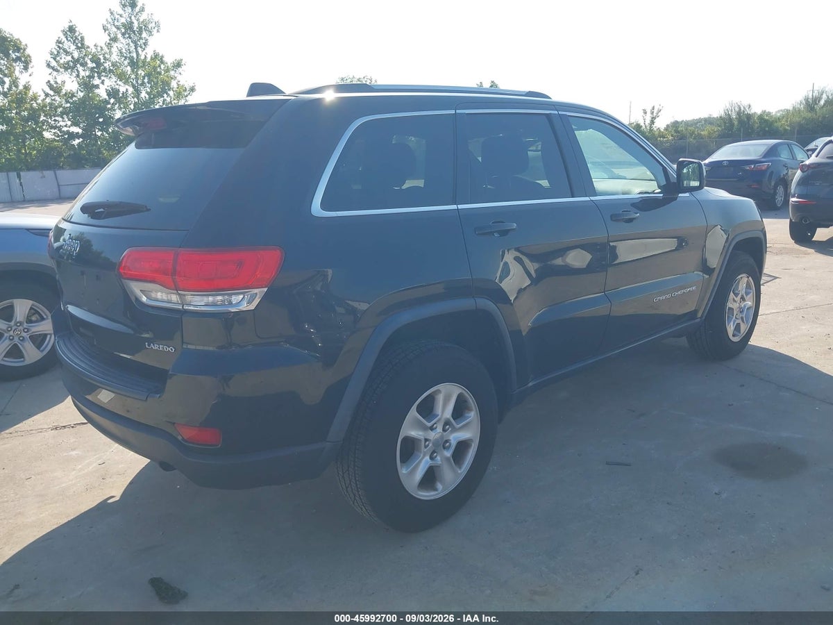2016 JEEP GRAND CHEROKEE LAREDO — снимка 3