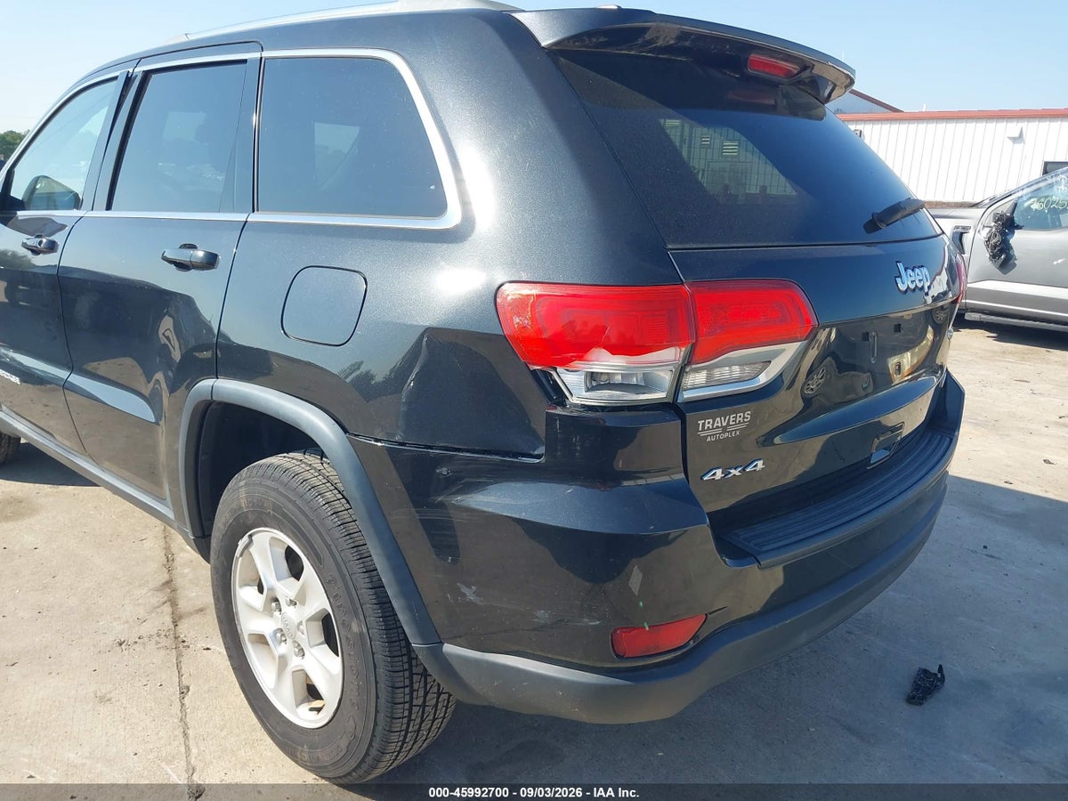 2016 JEEP GRAND CHEROKEE LAREDO — снимка 5