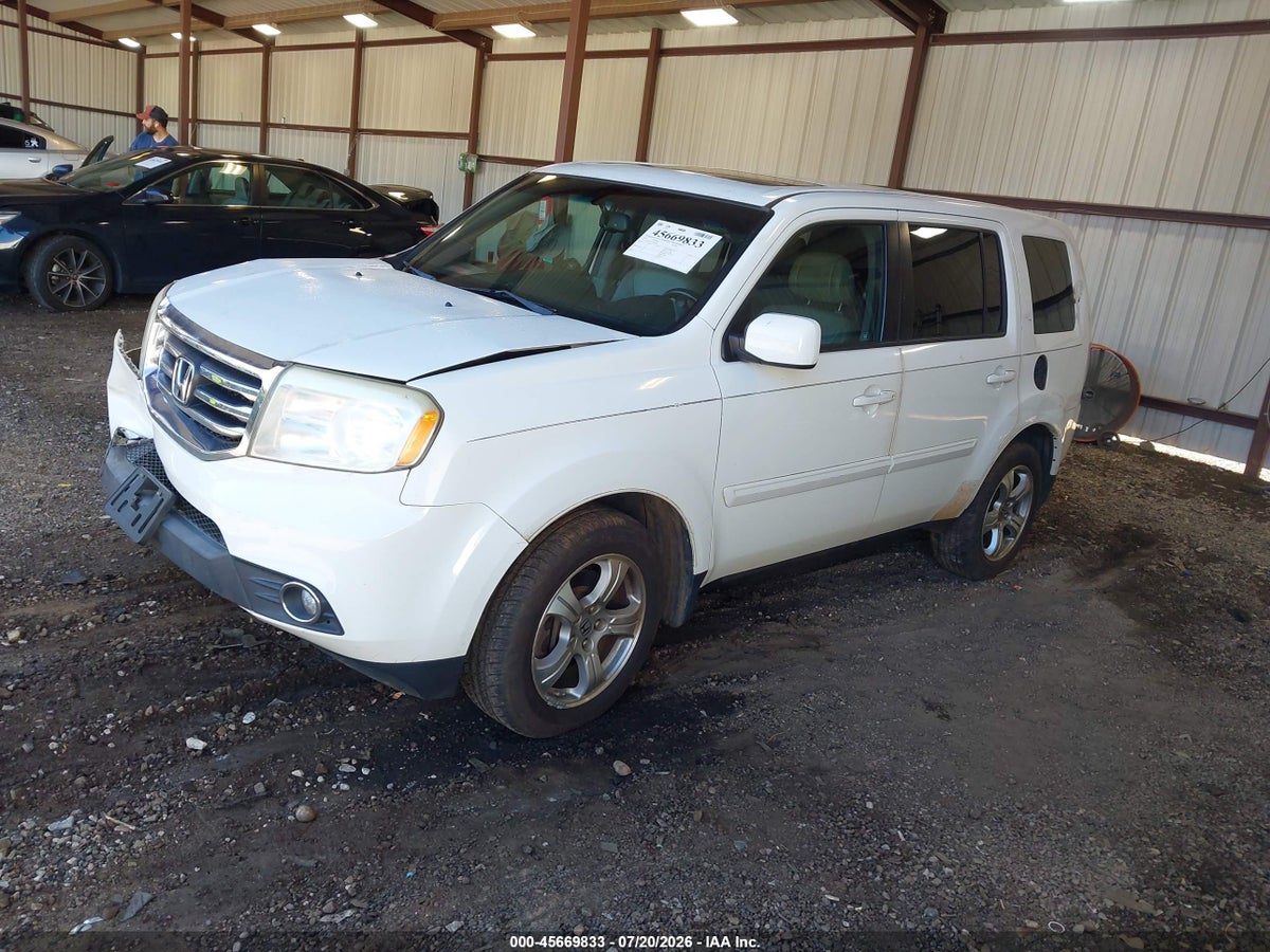 2012 HONDA PILOT EX-L — снимка 2
