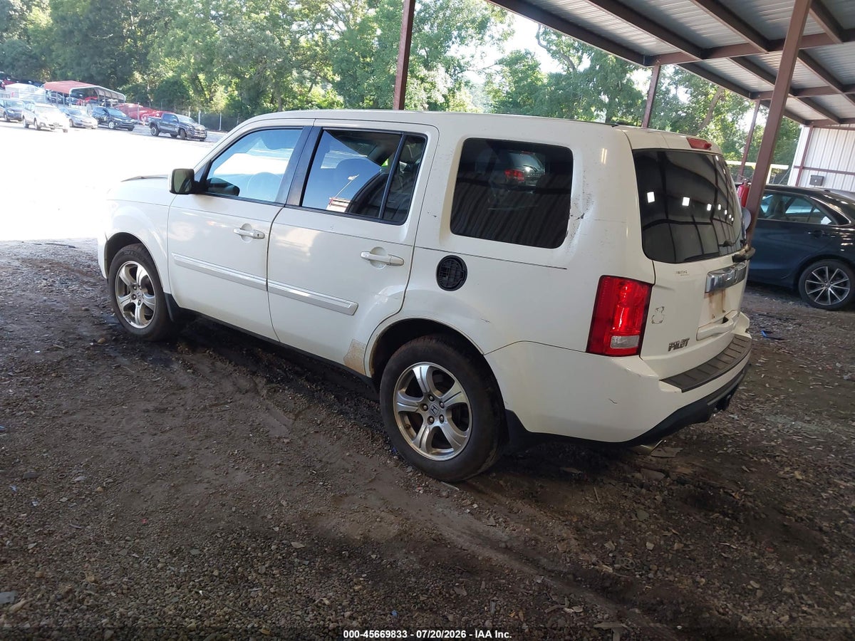 2012 HONDA PILOT EX-L — снимка 3