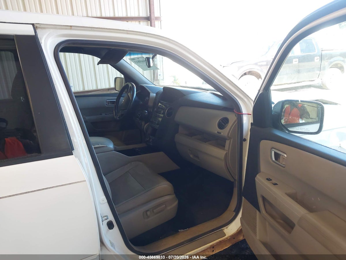 2012 HONDA PILOT EX-L — снимка 5