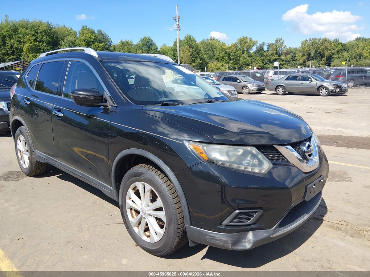 2016 NISSAN ROGUE SV