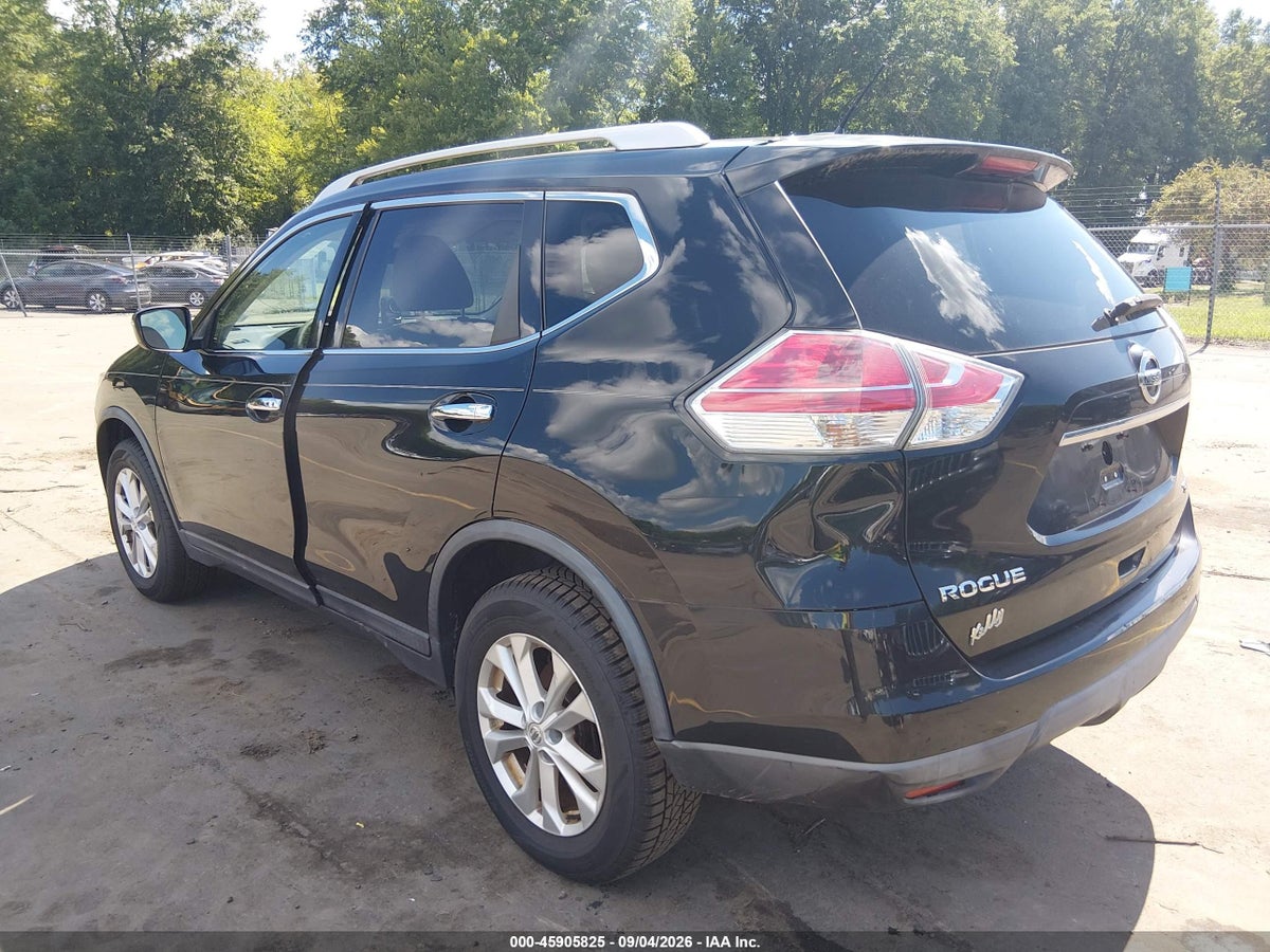 2016 NISSAN ROGUE SV — снимка 3