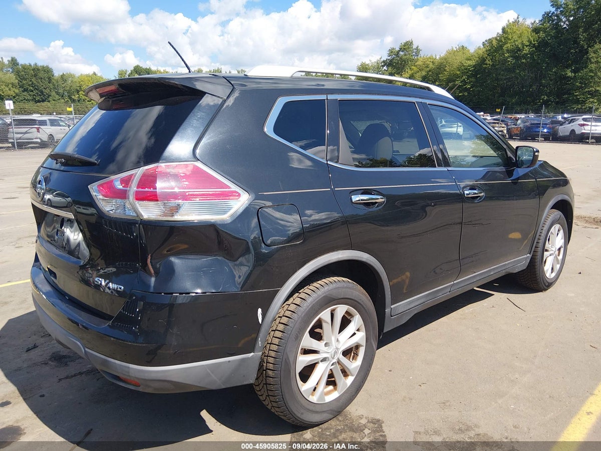 2016 NISSAN ROGUE SV — снимка 4