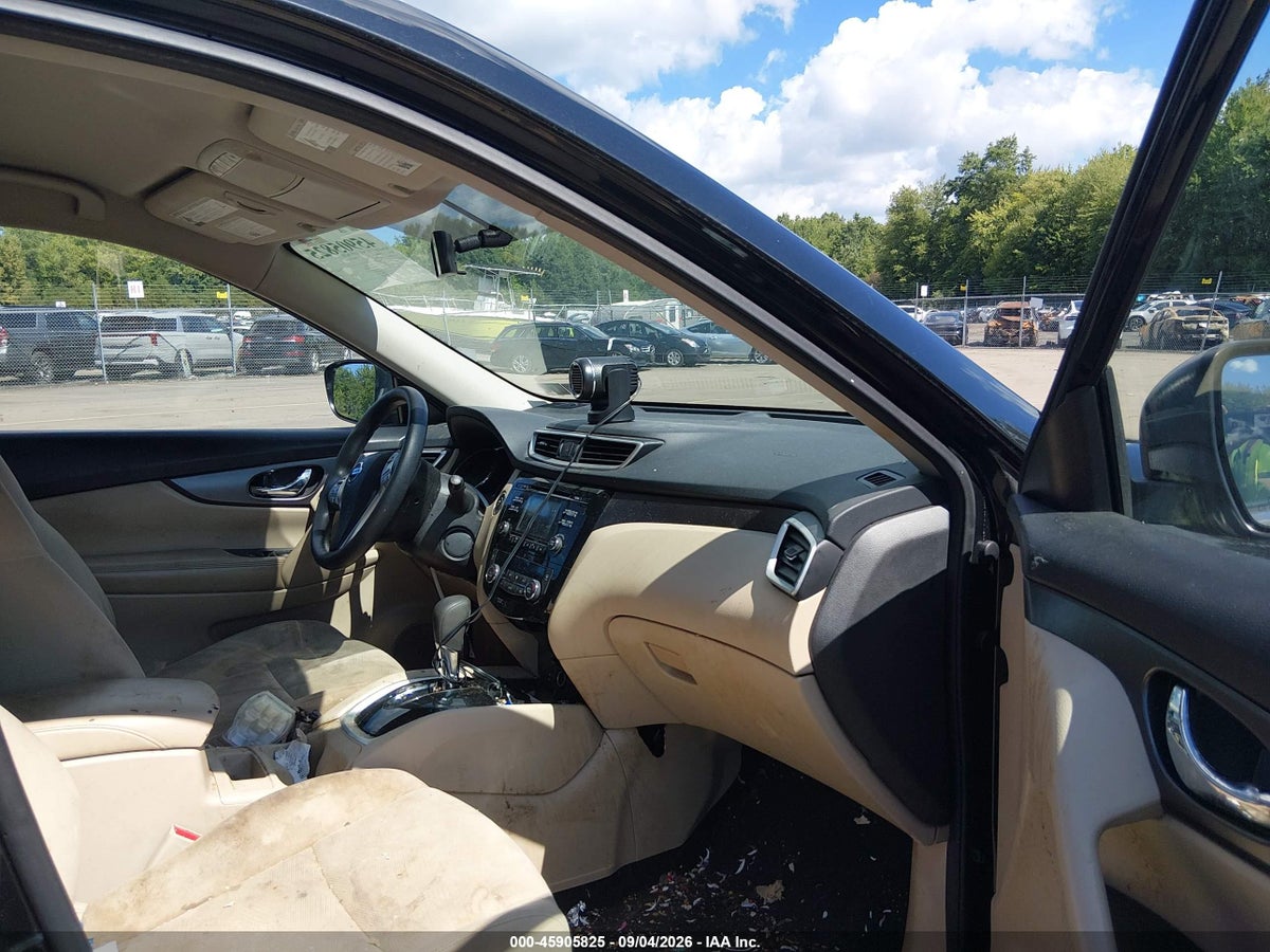 2016 NISSAN ROGUE SV — снимка 5