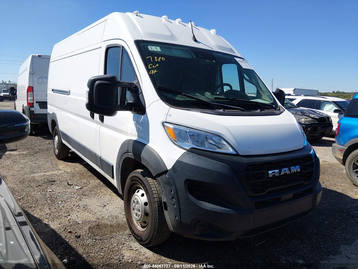 2023 RAM PROMASTER 2500 HIGH ROOF 159 WB