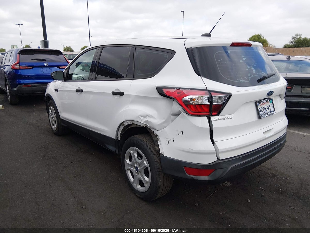 2018 FORD ESCAPE S — снимка 3